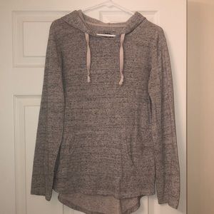 Comfy light drawstring hoodie